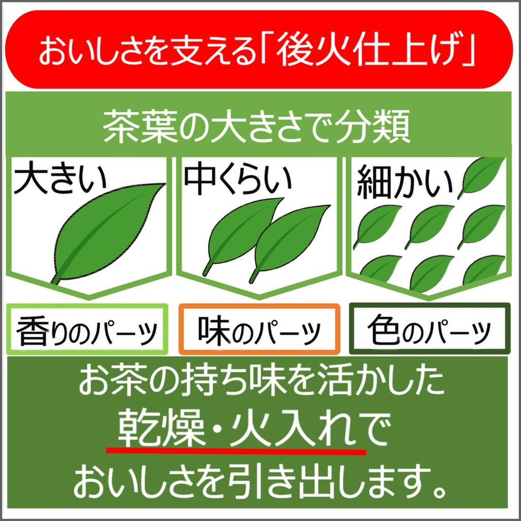 Itoen Taste of the Day Premium Steamed Green Tea (100% First-Pick Tea) 100g (1000 Tea Leaves)