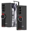 Z FOLD6 Mobile Phone Case Fine Hole Camera Elastic Wrist with Shell Film Integrated Protective Case