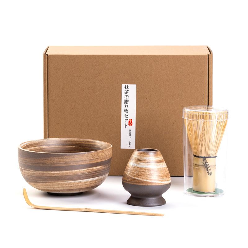 4-7 Teaset Matcha Bowl Matcha Spoon Bamboo Brush Home Interior/Study/Office /teahouse Tea Ceremony Supplies/Kungfu Tea Zen Tools