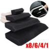 Sponge Wooden Handle Brush Car Interior Gap Cleaning Brush Center Console Screen Dust Removal Detail Brush Sponge Graffiti Tool