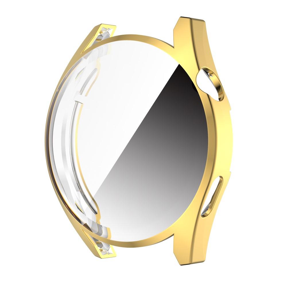 2in1 Case with Screen Protector for Huawei Watch GT 3 42mm, Gold