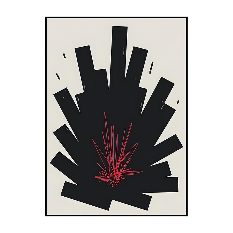 

Classic Abstract Vintage Japanese Poster Dandelion Wall Art Print Canvas Painting for Modern Living Room Home Decor Picture 21X30CMNo Framed