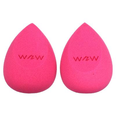 Make-up-Schwamm, Double Tap, Rosa, 2 Stück