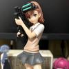 New 17cm Anime a Certain Index Magic Misaka Mikoto Railgun Girl Anime Figure Action Figures Pvc Cartoon Anime Model Toy Present