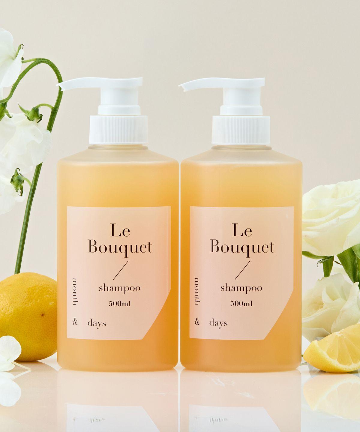 [2 SET] Perfume Care Shampoo 500ml (Select 1 of 5) D Breeze (Clean Soap Scent)