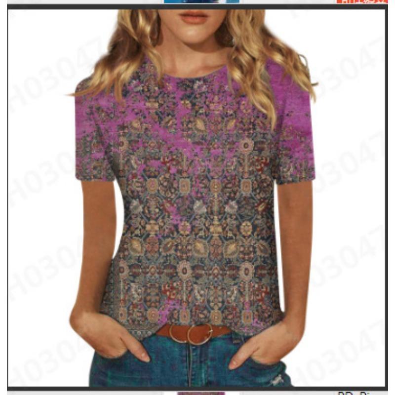 

Летняя женская футболка с круглым вырезом и принтом Love Футболки с коротким рукавом 3XL