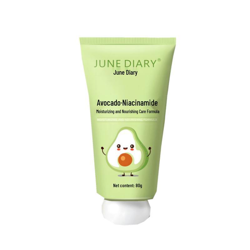 June Diary Astragalus Hand Cream: Moisturizing, Nourishing, Anti-Dryness; Smooths Roughness & Reduces Hand Lines