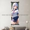 Genshin Impact Game Posters Xiangling Scrolls Picture Yaoyao Decorative Paintings Yun Jin Anime Home Decor Layla Wall Artwork