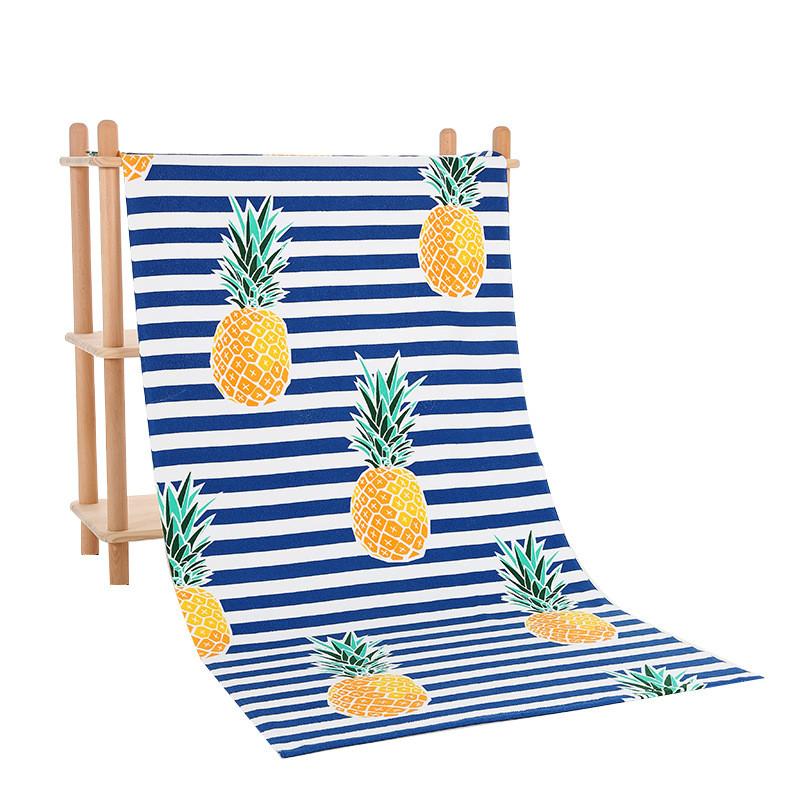 Vibrant Colorful Print Microfiber Bath Towel Ideal For Swimmers And Beach Lovers