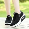 8 Spring new breathable big net rocking shoes women's fashion sports casual shoes mesh platform women's shoes