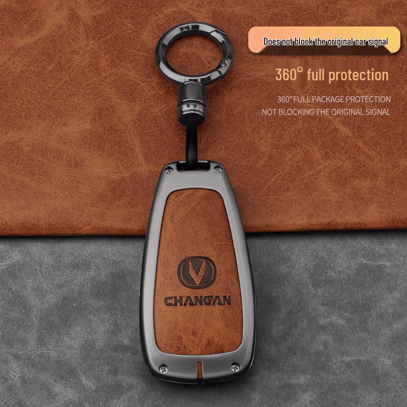 Changan Key Cover for CS75Plus, CS35, CS55, X5, Oshan X7, Eado