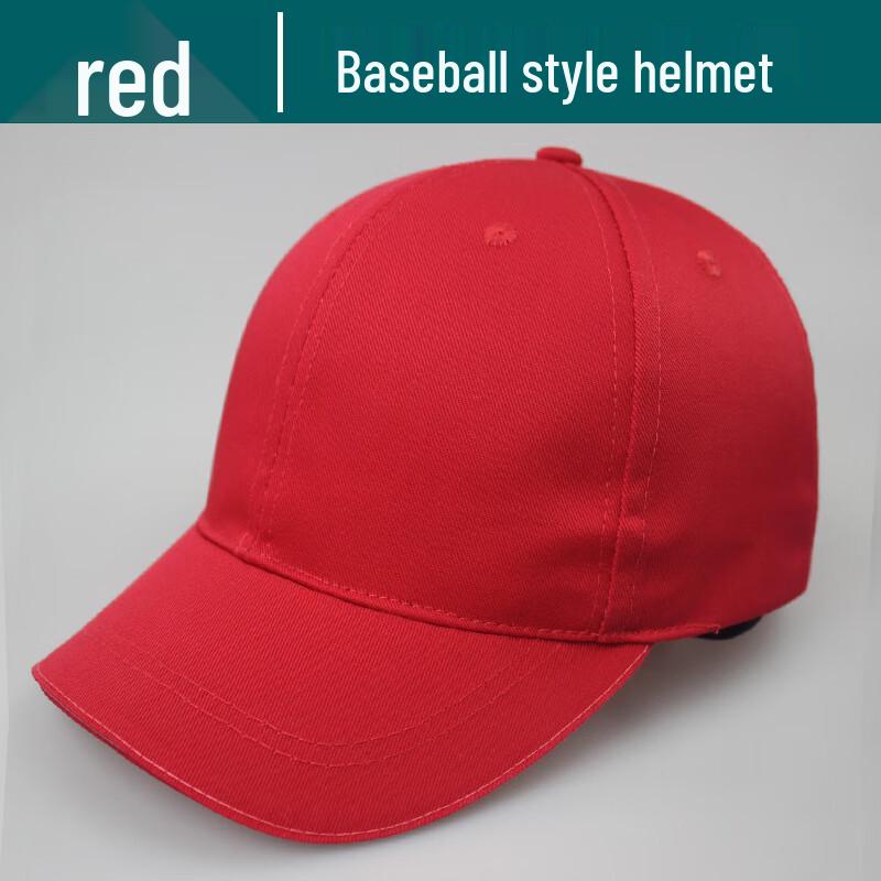 OLOMM Baseball Style Safety Helmet Adjustable