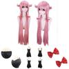 Breathable Japanese Anime Gasai Yuno Cosplay Costume Crafted From Durable Pu Leather