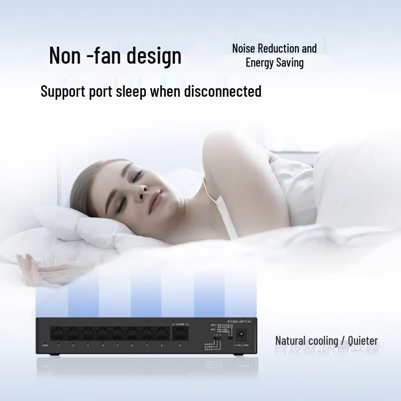 Huawei Smart Selection 8-Port Gigabit PoE Ethernet Switch