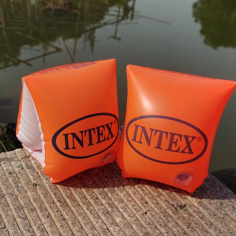 Intex 58642 Children s Inflatable Floaties - Thickened Armbands for Boys and Girls.