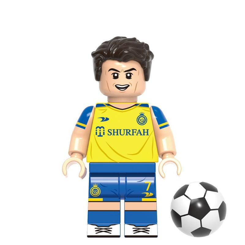 G0103 G0104 G0112 Wereldvoetbalsterren Bouwstenen Minifiguren Set Voetballers Bouwstenen Actiefiguren Model Speelgoed Verjaardagscadeau