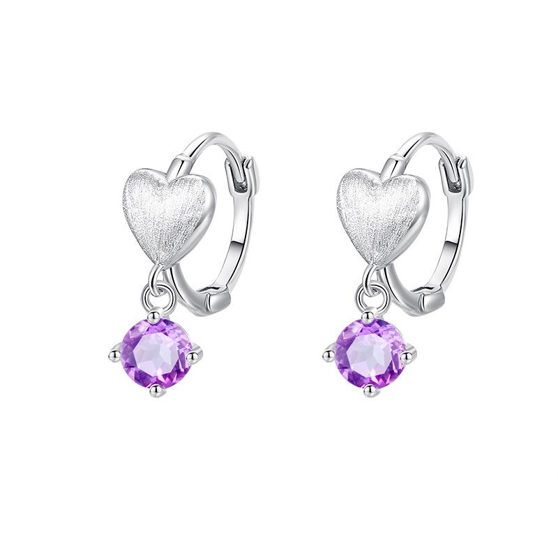

S925 Sterling Silver Stud Earrings for Women Simple Small Ear Studs Daily Wear Jewelry 925 silver