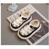 Boys Baotou Sandals Sneakers Summer Hollow Sandals 0-2 Toddler Shoes 1-6 Anti-kick and Anti-collision Korean Version of Beach Shoes