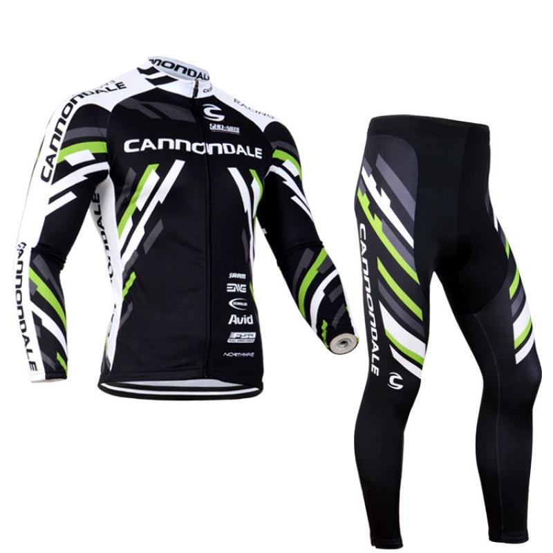 2026 Cycling Suit Long Sleeve Strap Set Mountain Self Road Suit