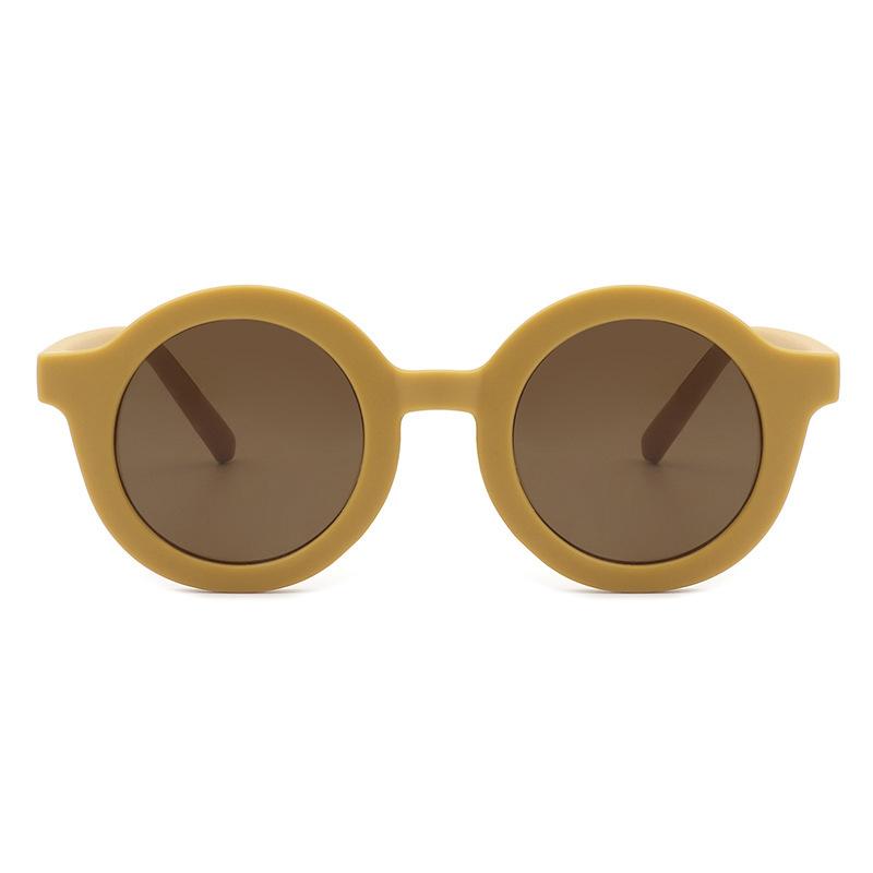 Children'S Sunglasses Trendy Boys And Girls Baby Sunglasses Girls Uv Protection Sunglasses Sunscreen Glasses
