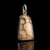 Ethiopian   19.65 Ct Natural Opal 925 Sterling Silver Pendant For Women
