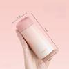 150ml Matte Gradient Insulated Bottle 316 Stainless Steel Mini Thermos, Portable Pocket Vacuum Flask For Travel & Daily Use