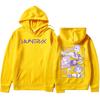 Men Women Hoodies KPop Demon Hunters Movie Graphic Sweatshirts Fleece Warm Hooded Pullovers Sudadera Print Top