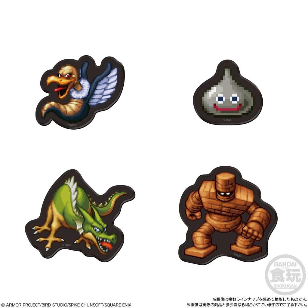 Dragon Quest Character Magnets - Roto Trilogy - 14-Piece Box (Candy Toy)