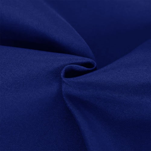 HappyHome Tablecloth, Plain, 135x180cm, Simple Design, Rectangular, Washable Polyester (Blue)
