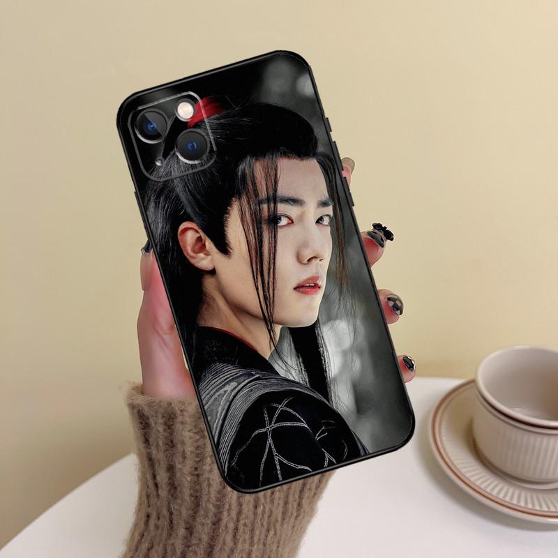 

The Untamed Xiao Zhan Wang Yibo Phone Case For Apple iPhone 17 Pro Max 17 Air 17Pro Soft Back Cover iPhone 17 Pro