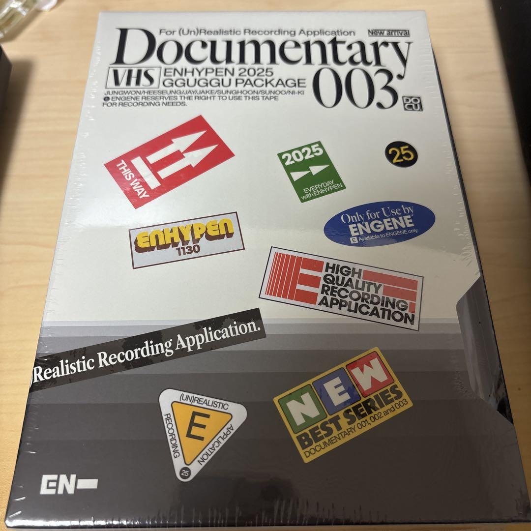 

[USED] ENHYPEN Documentary 2025 GGUGGU PACKAGE