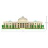 8034 World Architecture SUA MIT University School 3D Model DIY Mini Diamond Blocks Caramizi Jucărie de construcție pentru copii fără cutie