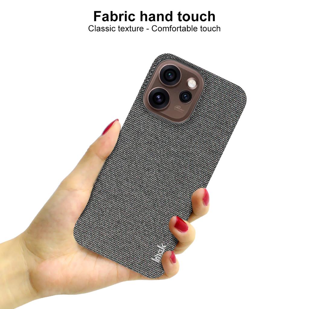 For OPPO Reno 15 Pro Max 5G Global Phone Case IMAK Ruiyi Series Fabric Case