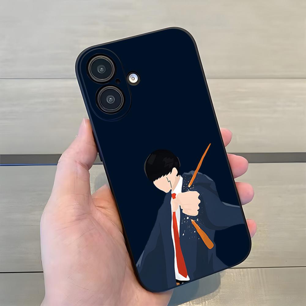 

Mashle Magic And Muscles Phone Case For Iphone 17 Pro Max 15 16 Pro 14 Plus 13 11 12 Xr X Xs 7 8 SE Plus Back Cover iPhone15 Pro