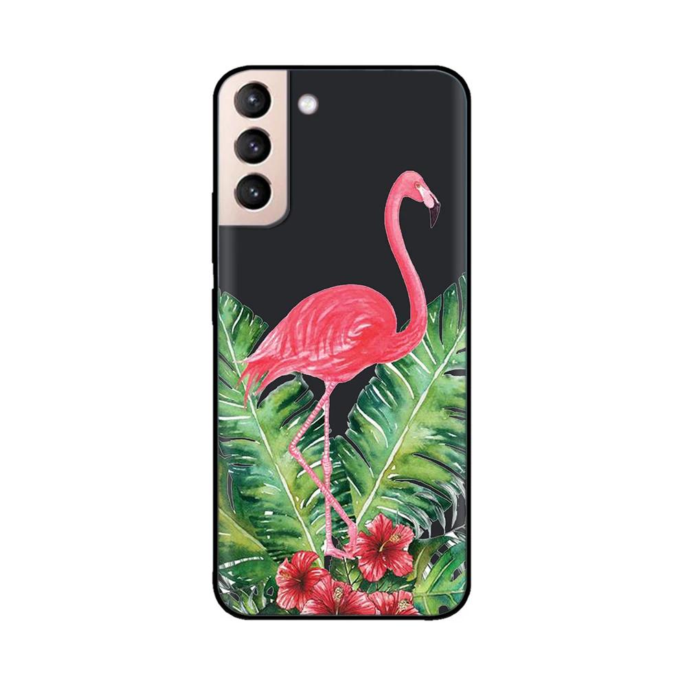 For Samsung Galaxy S21 Plus Case Soft Black Silicone Cover Protective Shell For Samsung Galaxy S21 Plus Ultra S21+ FE 5G Case