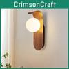 Minimalist Wall Bedside Light Nordic Style Iron Lamp For Bedroom Lighting Gift