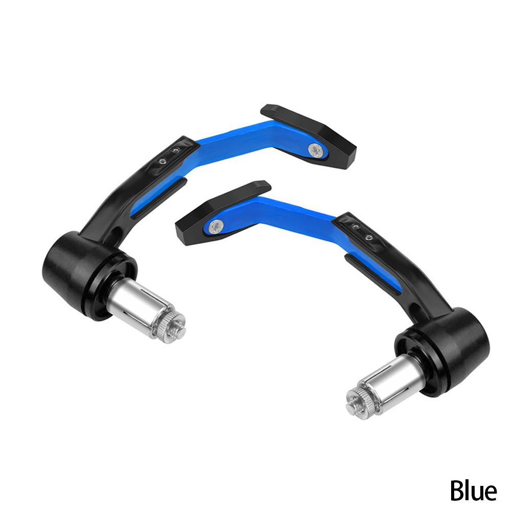 

2 шт. мотоциклетные рычаги тормоза сцепления с ЧПУ защита протектор модификация анти-падение рог тормоза защита рук дуга защита стержня синий