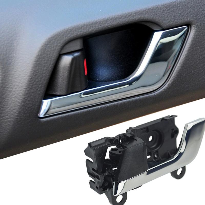 Interior Door Handle For 2008-2013 Toyota Highlander Front Driver Silver Lever A 692062812000