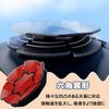 DACAIFH Suction Cup Base, Compatible with Curved Surfaces, Car Dashboard