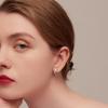 Hypoallergenic Starlike Earrings 18K Gold Plated Star Shape Hoop Earrings for Women Star Ear Buckle Minimalist Jewelry