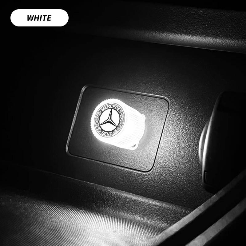 USB Car LED Light Auto Interior Atmosphere Light Car Accessories For Mercedes Benz AMG W204 W205 W203 W211 W213 W201 W210 W124