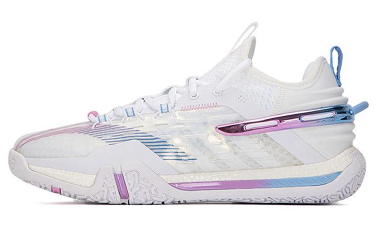 Li Ning Saga PRO Комфортная амортизация Нескользящая Износостойкая Дышащее покрытие Легкий AYAS032-2 43