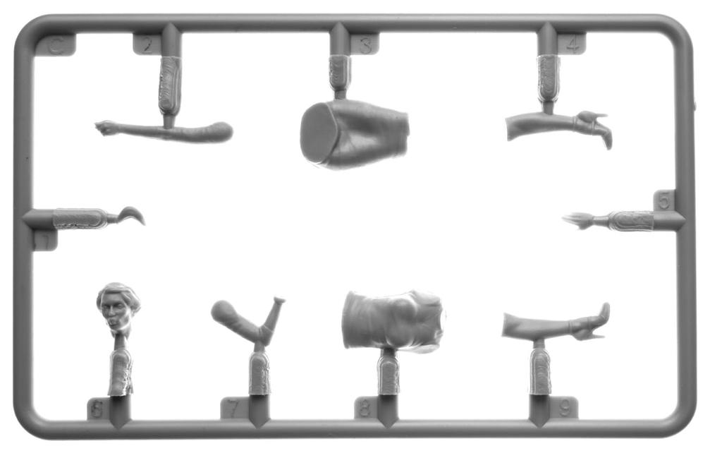 Miniart Scale Vacationer Set Plastic Model MA38087 1/35 (4 Figures)