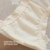 Ladies Spring and Autumn Fashion All Kinds of Bear Print Net Yarn Close Skin Without Trace Not Clip Hip Briefs