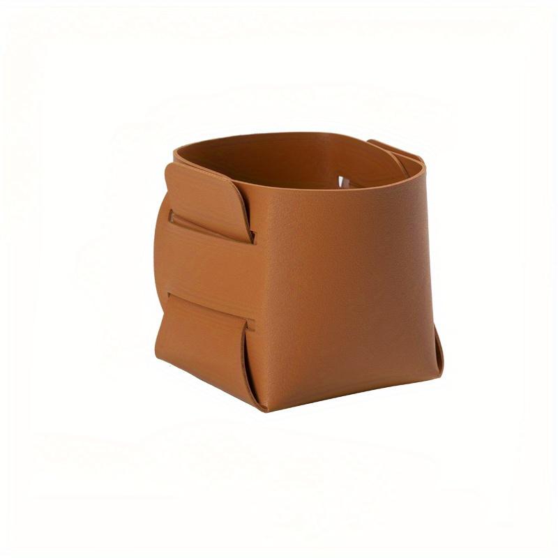 Desktop Organizer - Versatile Storage Tube for Makeup & Stationery - Stackable Design, Shelf Baskets