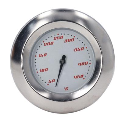 Grill Thermometer 50‑450 Celsius  3 Inch Stainless Steel Industrial BBQ Grill Smoker Thermometer Gauge