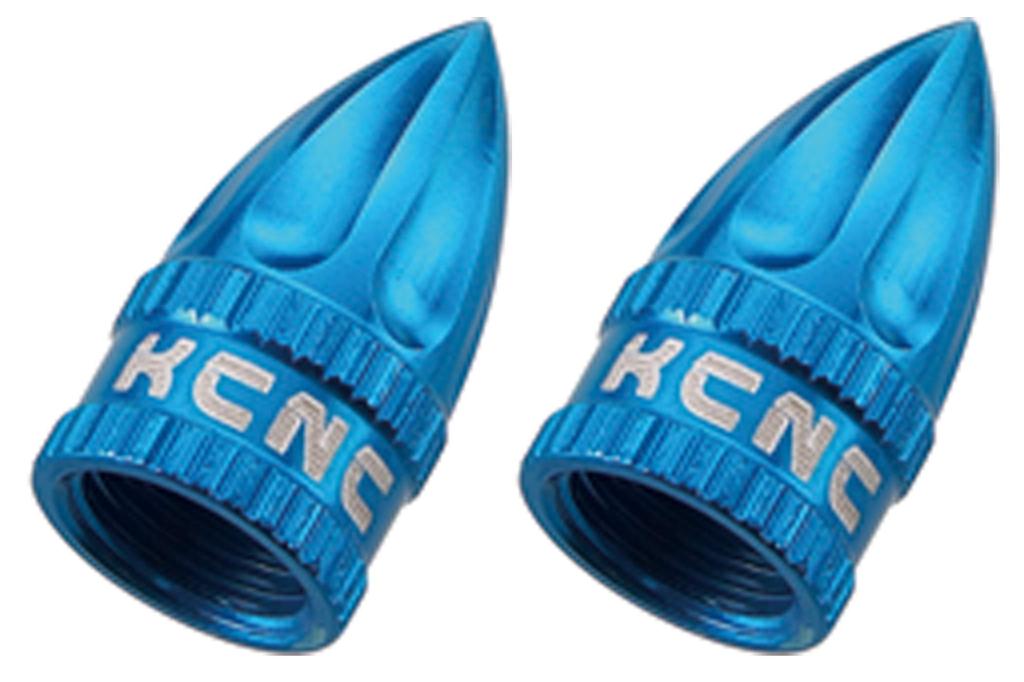 KCNC Fahrradventilkappe PR American Valve AV American Style Aluminium