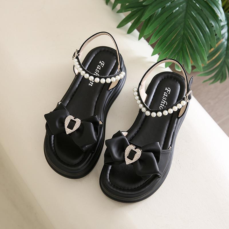 

Stepping on shit fairy wind sandals women s 2025 new summer wear with skirt versatile French Roman cool slippers 40 чорний