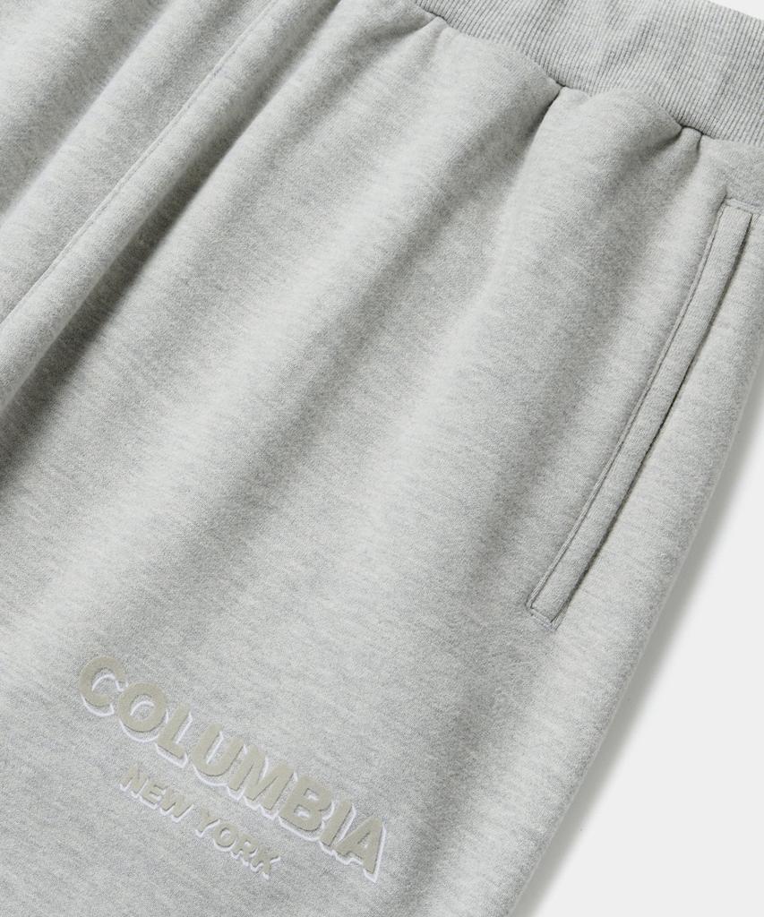 COLUMBIA UNIVERSITY B/S Ny H/Fleece Loose Sweatpants M Gray