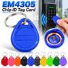Plastic ID Tag Card EM4305 Chip RFID Clone Tag New Access Control Card  Proximity Use